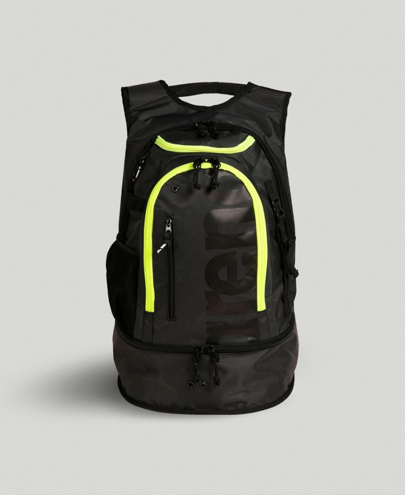 Noir Jaune Sac a Dos Arena Fastpack 3.0 - OPA-3989029