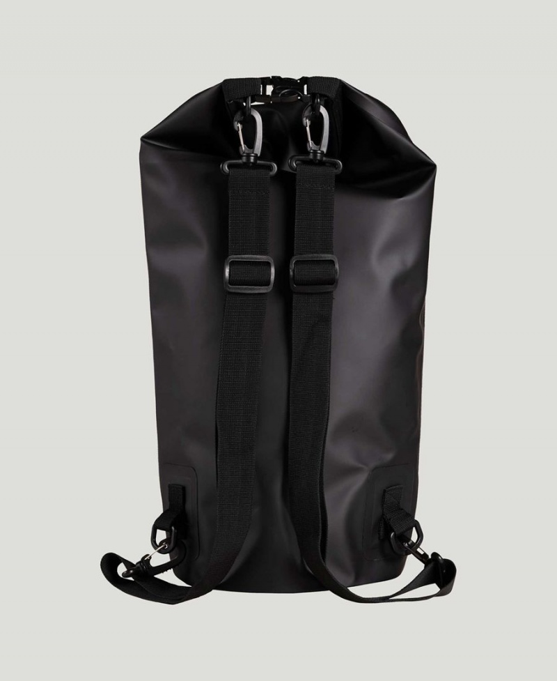 Noir Sac a Dos Arena Team Drybag Big Logo - BZJ-1766643