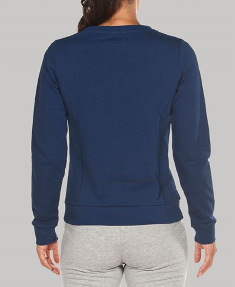 Bleu Marine Sweatshirt Arena Essential Crew - MTF-7134200