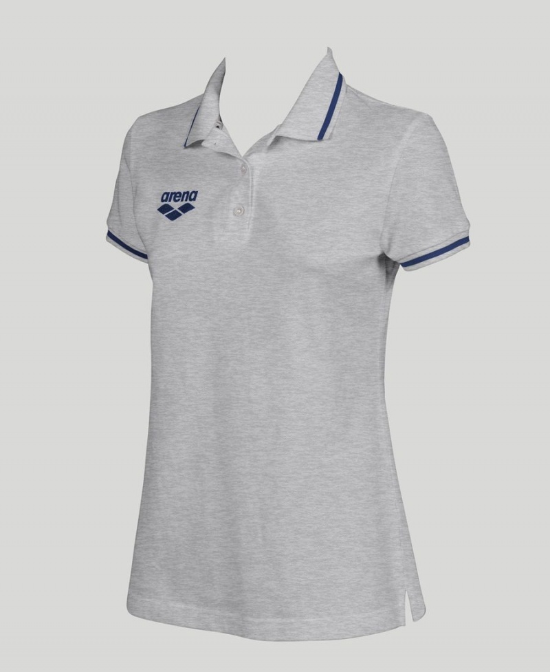 Grise Polo Arena Team Line Corta Sleeve - NDI-1956889