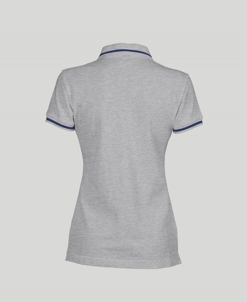 Grise Polo Arena Team Line Corta Sleeve - NDI-1956889