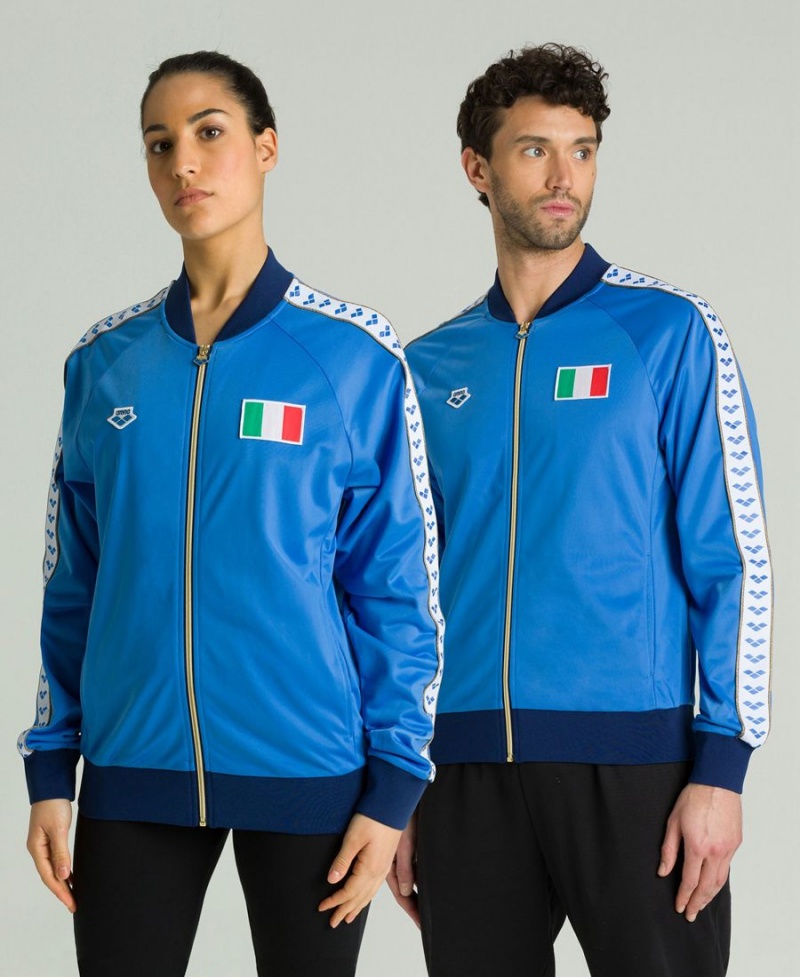 Bleu Veste Arena Relax IV Nations Team - MLJ-8107742