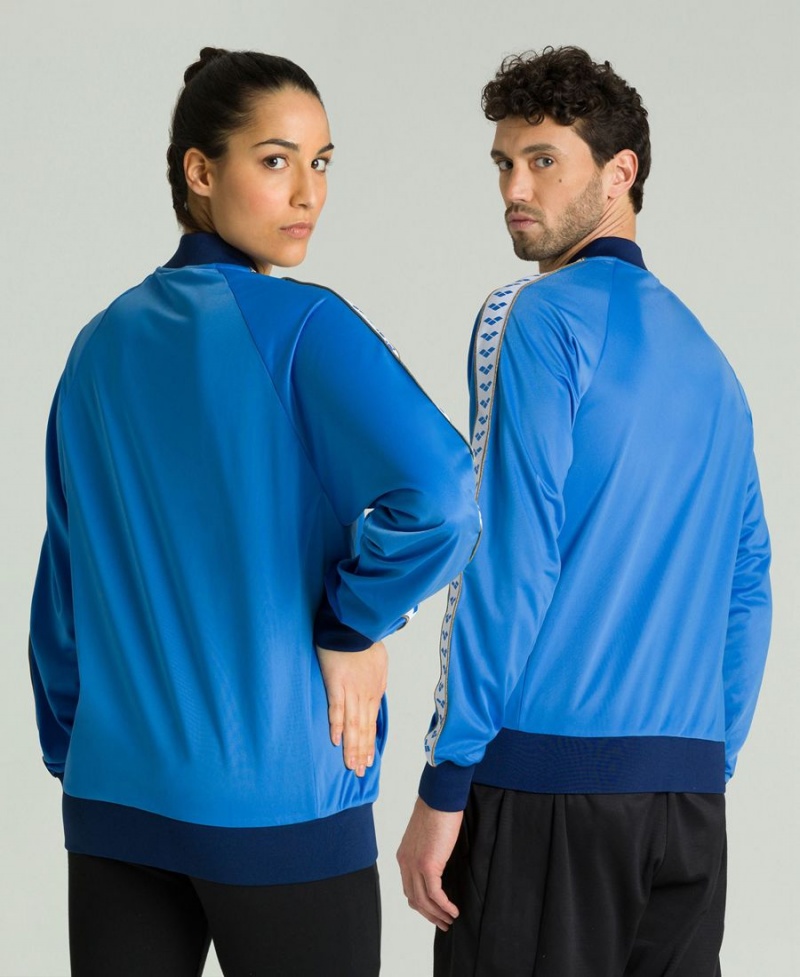 Bleu Veste Arena Relax IV Nations Team - MLJ-8107742