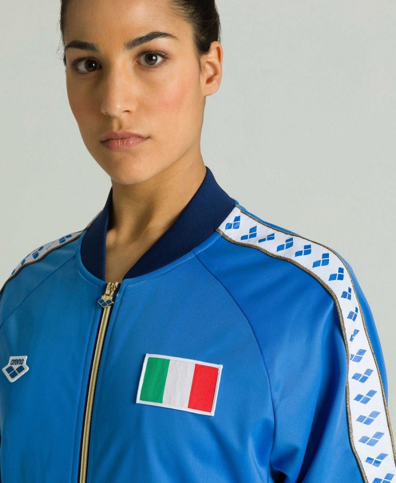 Bleu Veste Arena Relax IV Nations Team - MLJ-8107742