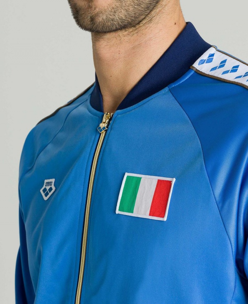 Bleu Veste Arena Relax IV Nations Team - MLJ-8107742