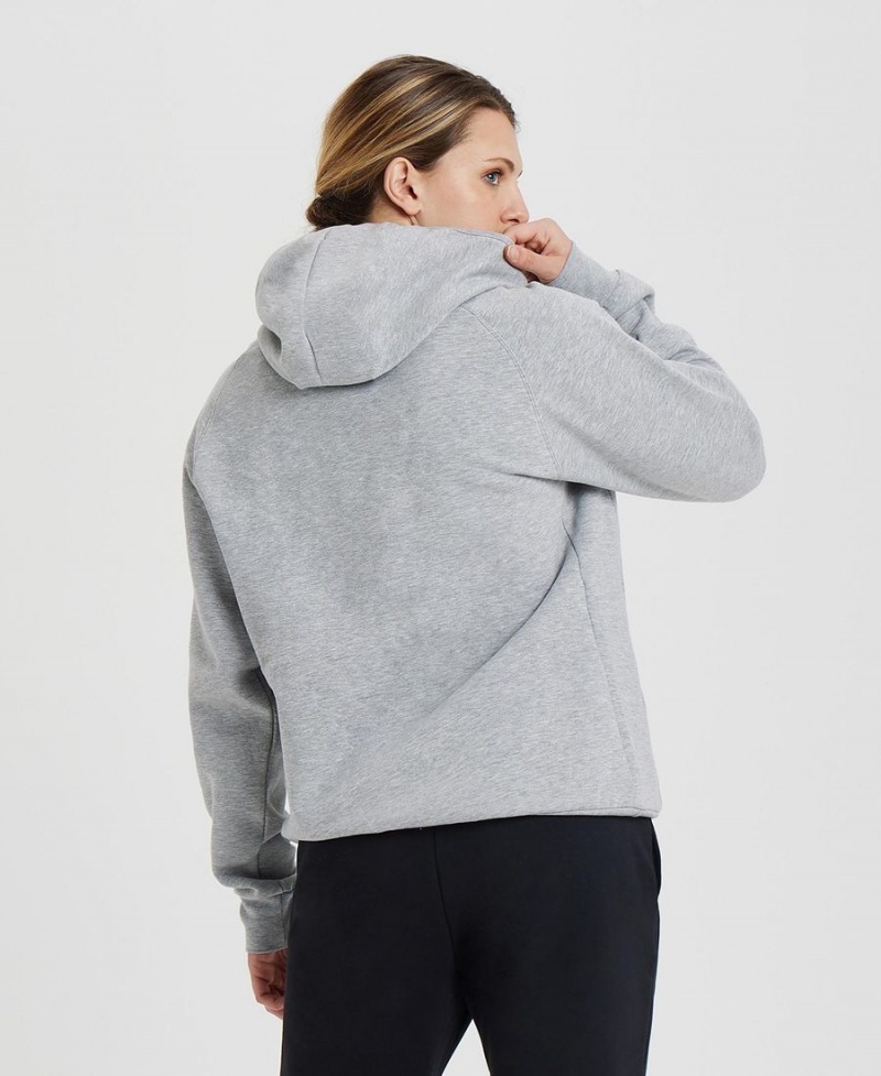 Grise Sweatshirt Arena Team Encapuchonné Panel - CNE-3766513