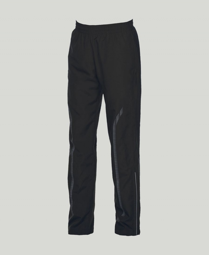 Noir Pantalon Arena Team Line Warm-Up - VAZ-8073032