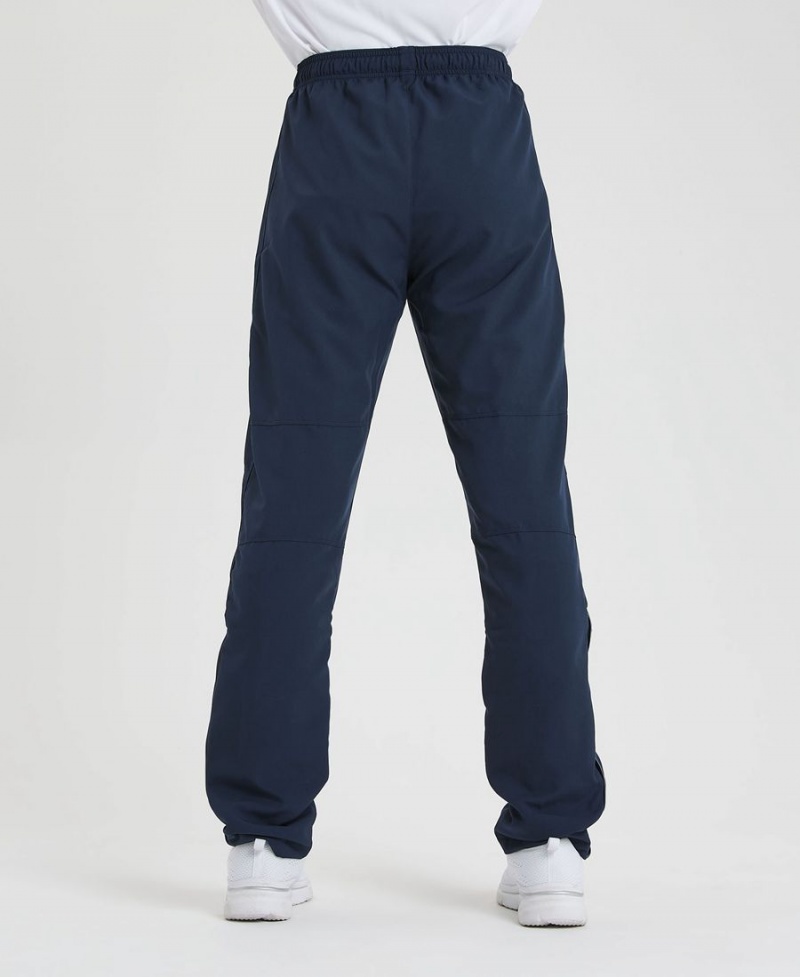 Bleu Marine Pantalon Arena Team Sports Panel - JXE-3448854