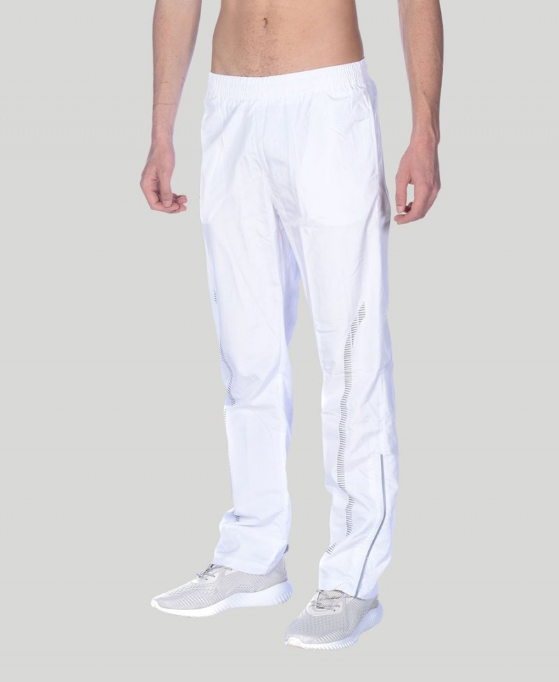 Blanche Pantalon Arena Team Line Warm-Up - DMS-9583904