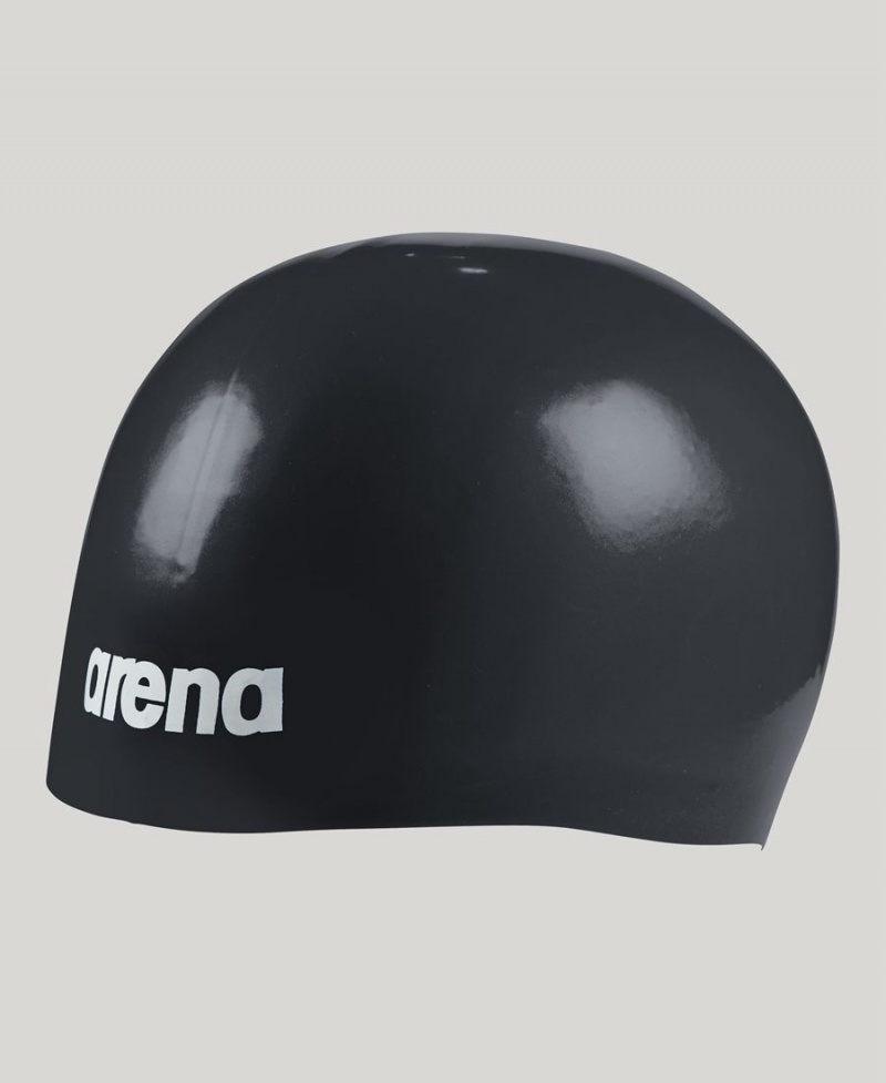 Noir Blanche Bonnet de Bain Arena Moulded Pro II - NMQ-1686885