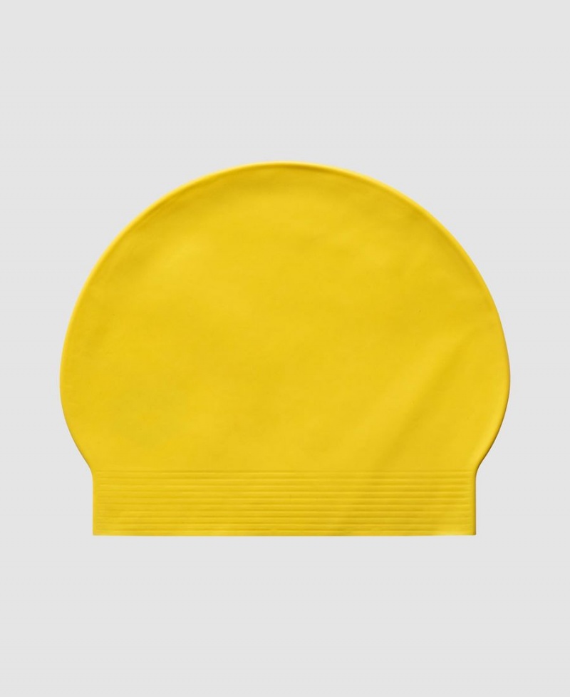 Jaune Bonnet de Bain Arena Soft Latex - MYV-7453296