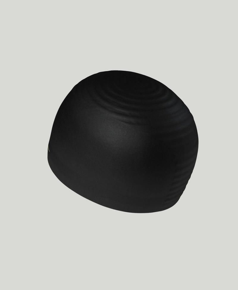 Noir Blanche Bonnet de Bain Arena Aquaforce Wave - ZQN-8275153