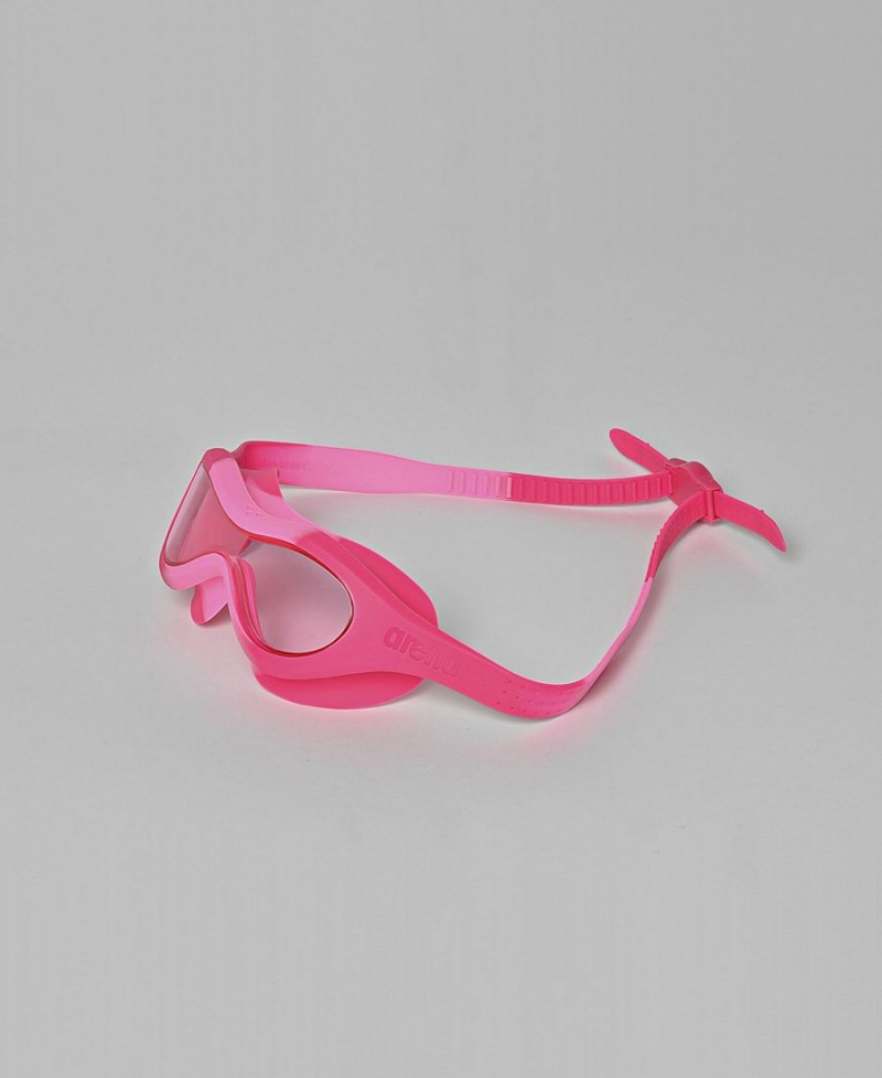 Rose Lunette Natation Arena Spider Kids Mask - EEB-3926559