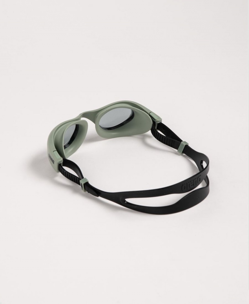 Grise Vert Noir Lunette Natation Arena The One - XQA-4214875