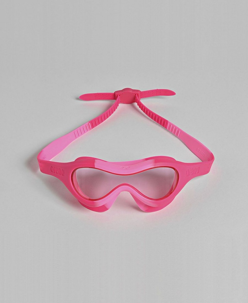 Rose Lunette Natation Arena Spider Kids Mask - EEB-3926559