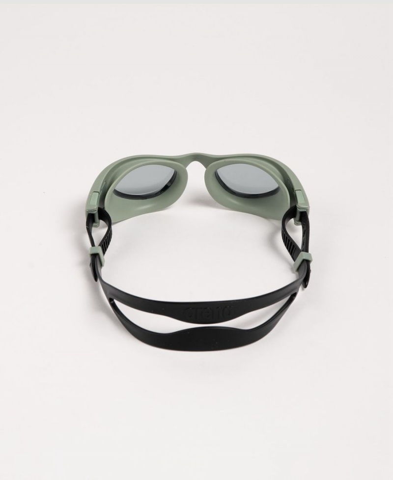 Grise Vert Noir Lunette Natation Arena The One - XQA-4214875