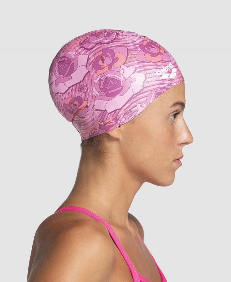 Rose Bonnet de Bain Arena Breast Cancer Awareness - OOS-4602889